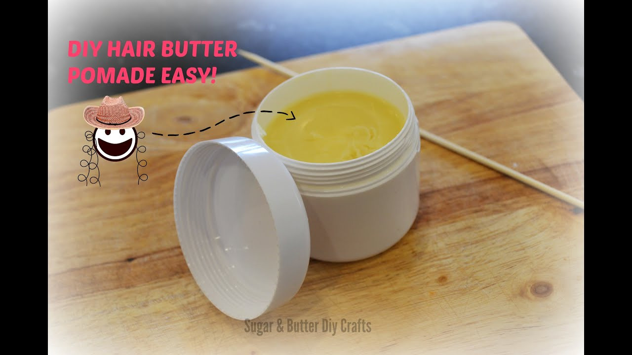 DIY Hair Butter
 Diy hair butter pomade for natural or relaxed hair easy