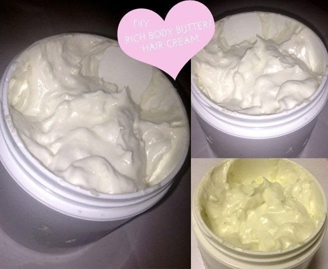 DIY Hair Butter
 Diy Whipped Shea Butter Rich Body Lotion · How To Make A