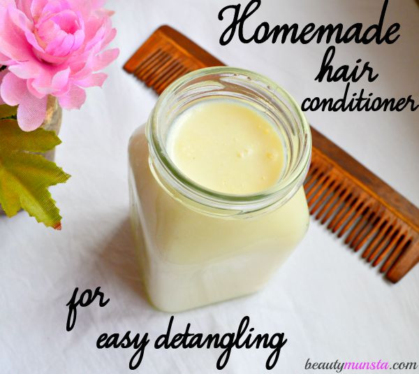 DIY Hair Butter
 Detangle Easier with this DIY Shea Butter Hair Conditioner