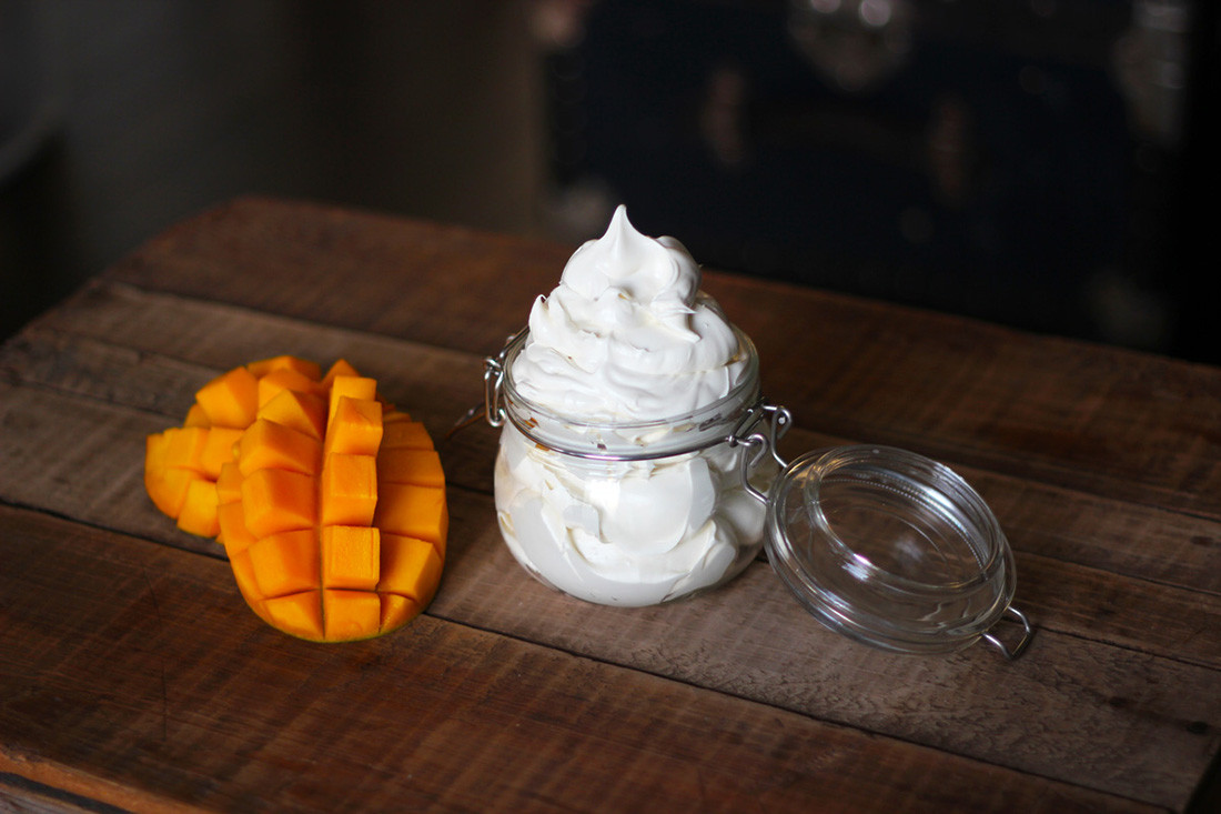DIY Hair Butter
 Easy Mango and Shea Butter Recipe For Dry Hair