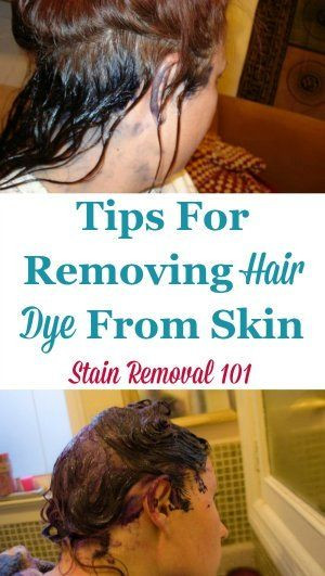DIY Hair Dye Tips
 Tips For Removing Hair Dye From Skin