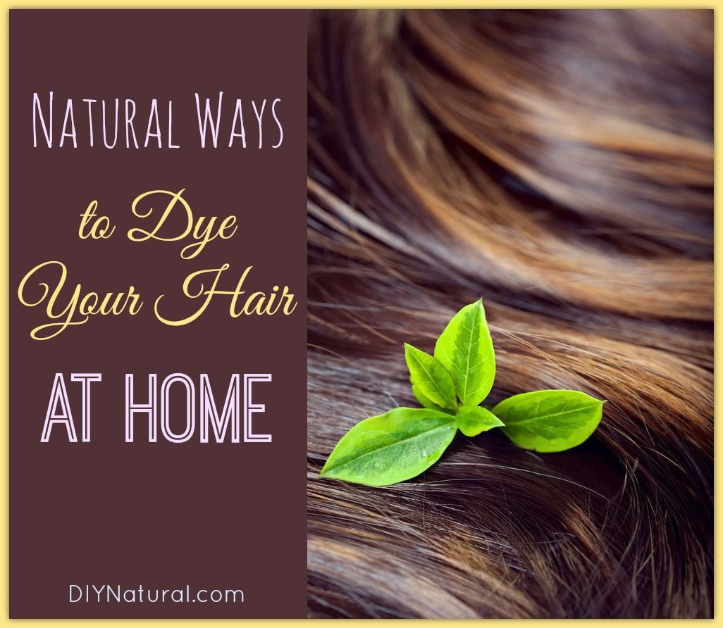 DIY Hair Dye Tips
 Homemade Hair Dye Natural Ways to Get Different Colors at
