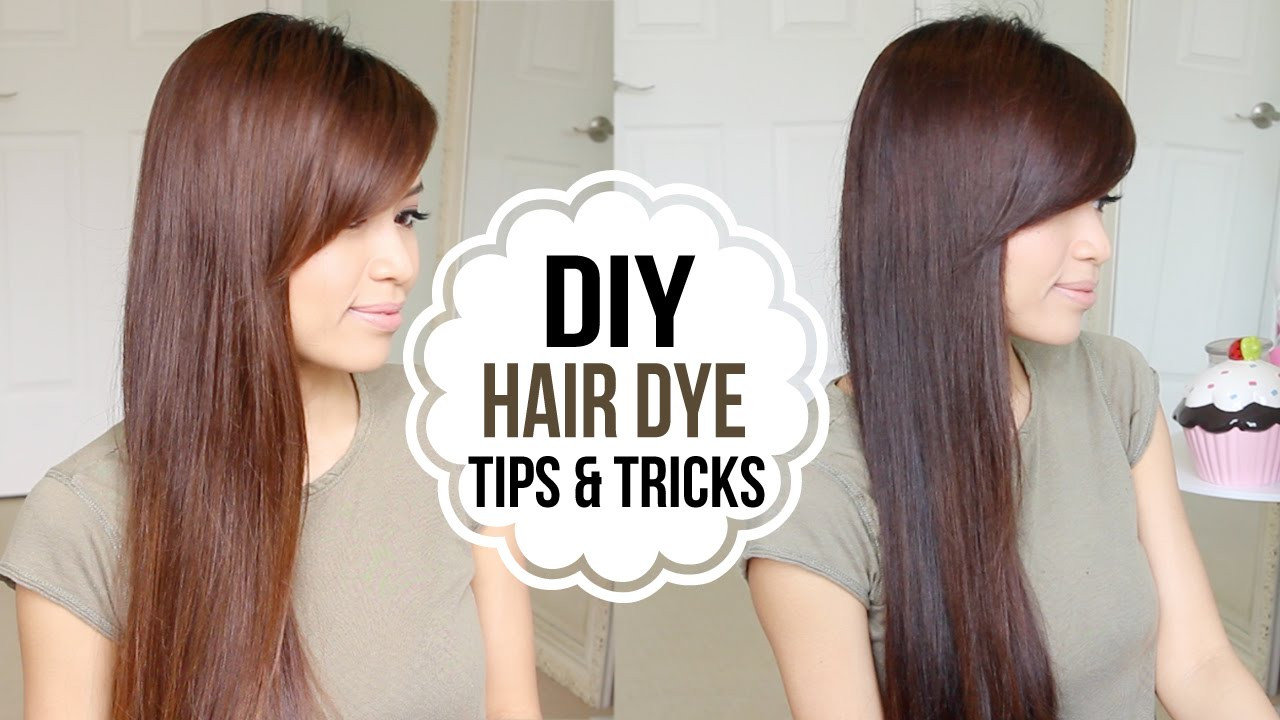 DIY Hair Dye Tips
 How to Dye Hair at Home Coloring Tips & Tricks