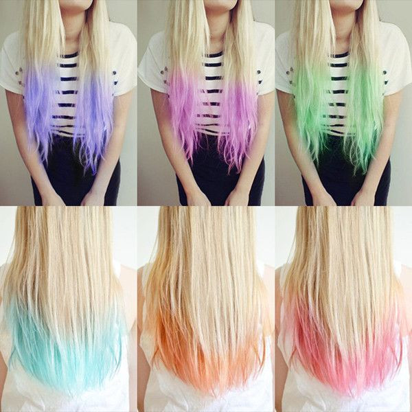 DIY Hair Dye Tips
 2015 Top 6 Ombre Hair Color Ideas for Blonde Girls Buy