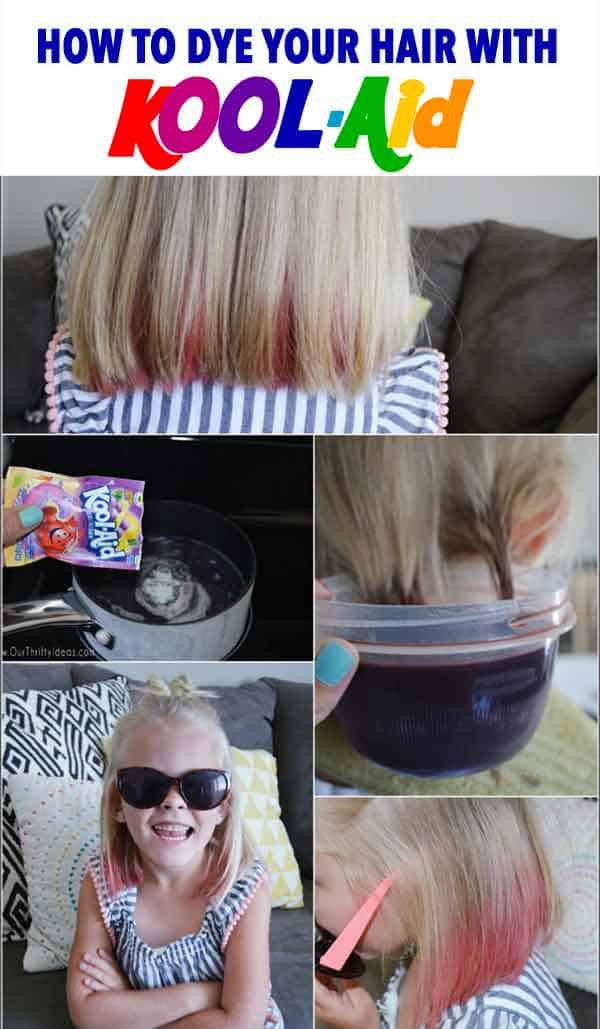 DIY Hair Dye Tips
 How to dye your hair with Kool Aid learn all the tips