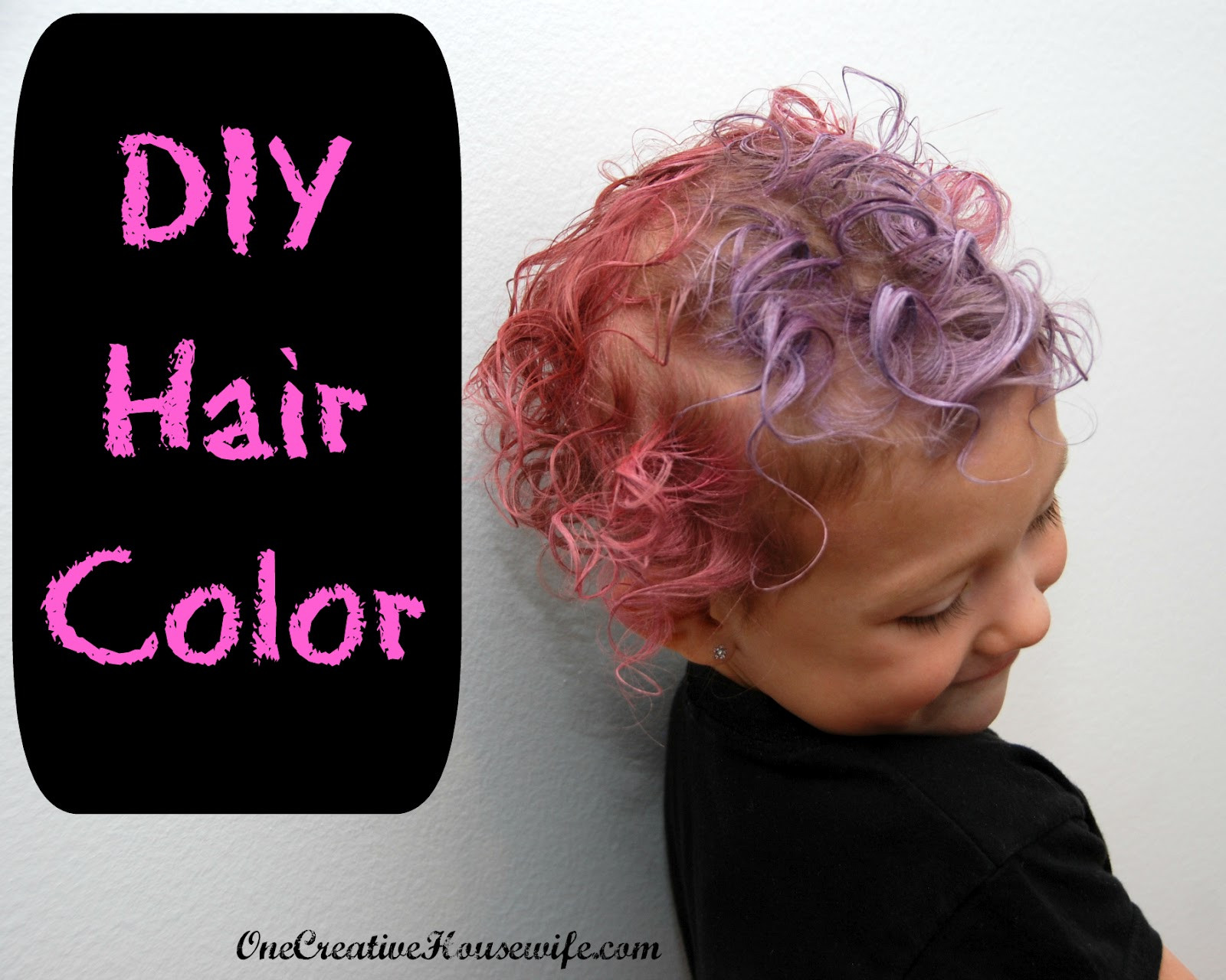 DIY Hair Dye Tips
 e Creative Housewife DIY Hair Color