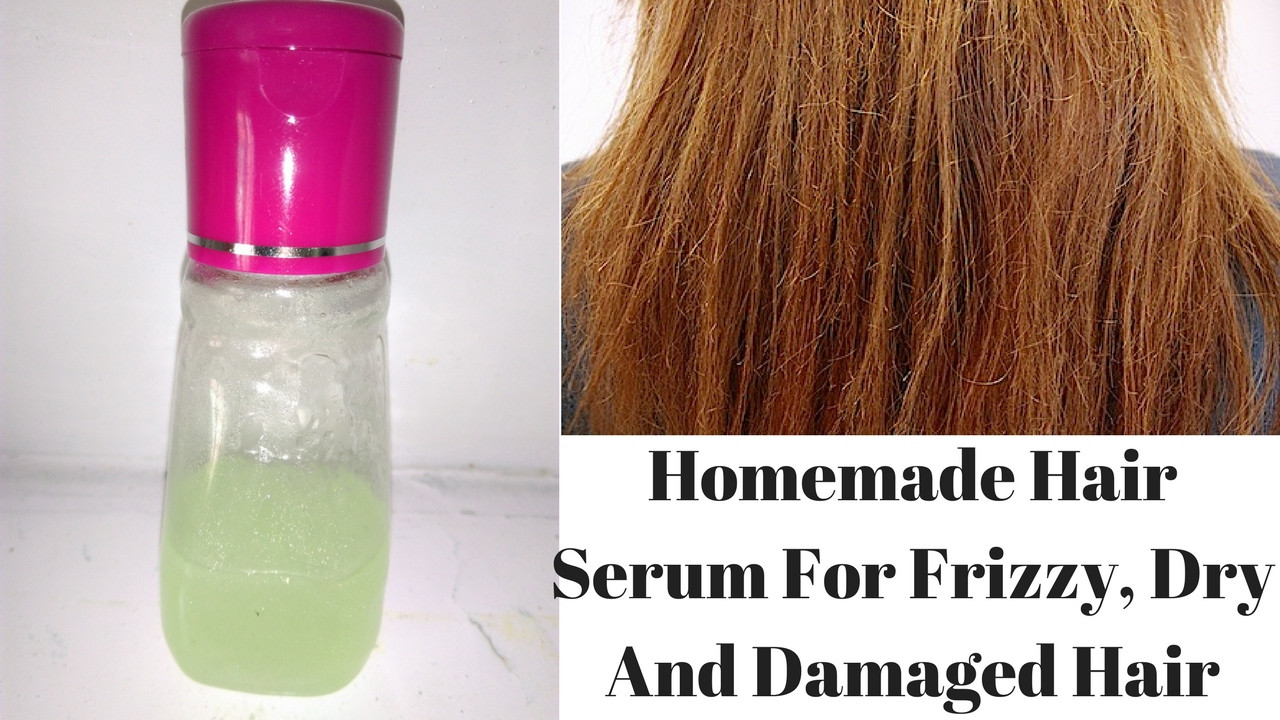 DIY Hair Serum For Dry Hair
 Homemade Hair Serum For Soft Shiny & Smooth Hair In Just