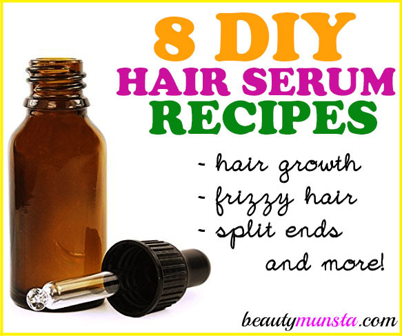 DIY Hair Serum For Dry Hair
 8 Best DIY Hair Serum Recipes for All Hair Types More