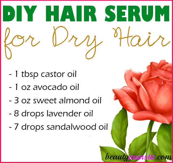 DIY Hair Serum For Dry Hair
 DIY Hair Serum for Dry Hair