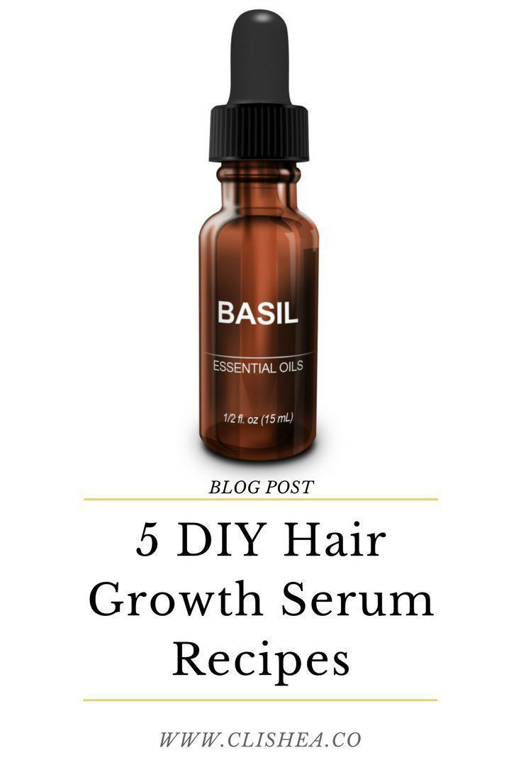 DIY Hair Serum For Dry Hair
 5 DIY Hair Growth Serum Recipes in 2019