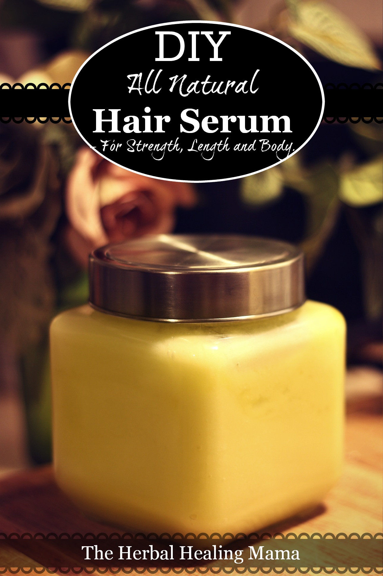 DIY Hair Serum For Dry Hair
 Natural Hair Serum – For Strength Length and Body – The