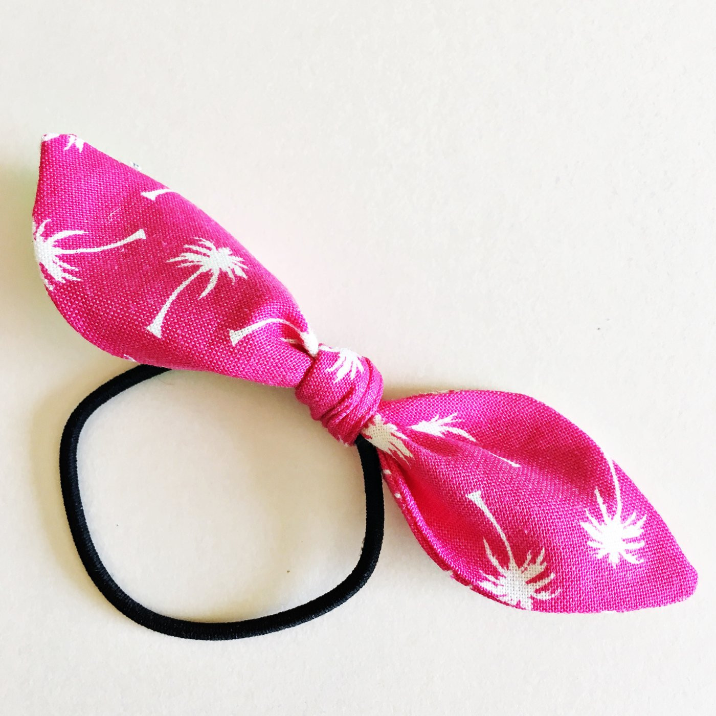 DIY Hair Tie
 How to Make Knotted Hair Ties The Polka Dot Chair