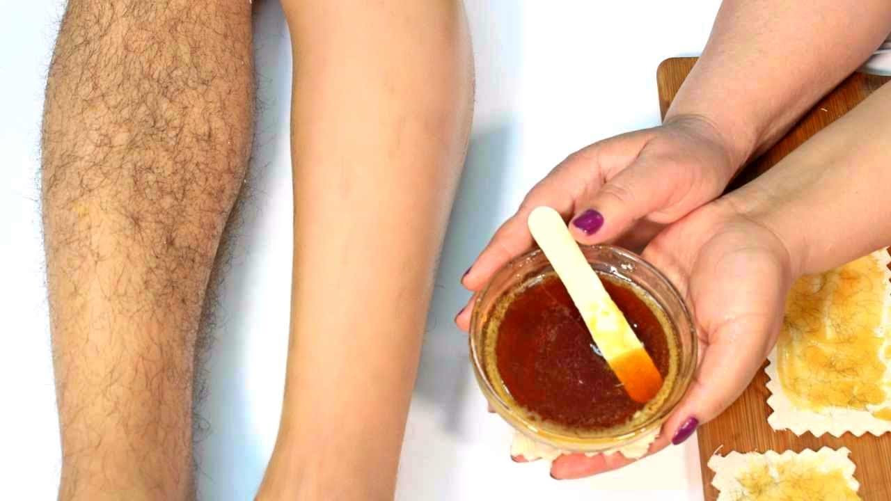 DIY Hair Wax Removal
 Remove Unwanted Hair At Home Easily With This Homemade
