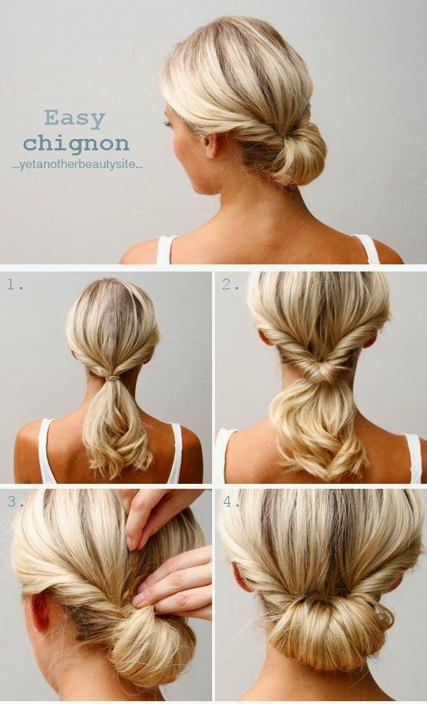 Diy Hairstyles For Long Hair
 20 DIY Wedding Hairstyles with Tutorials to Try on Your
