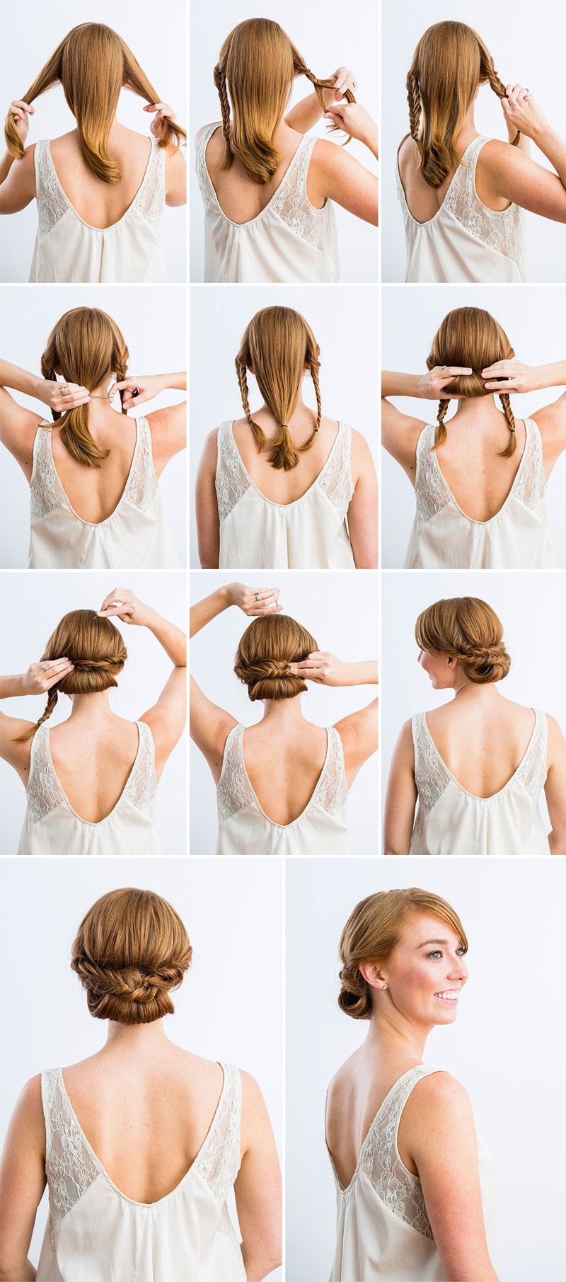 Diy Hairstyles For Long Hair
 10 Best DIY Wedding Hairstyles with Tutorials