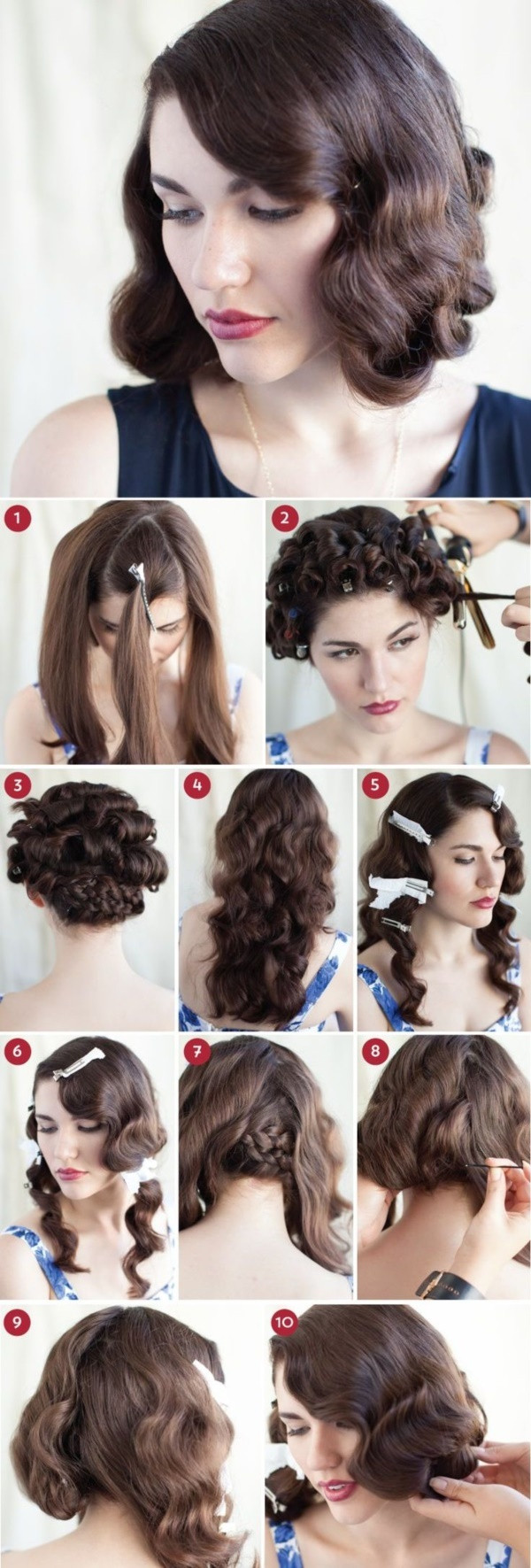 Diy Hairstyles For Long Hair
 101 Easy DIY Hairstyles for Medium and Long Hair to snatch