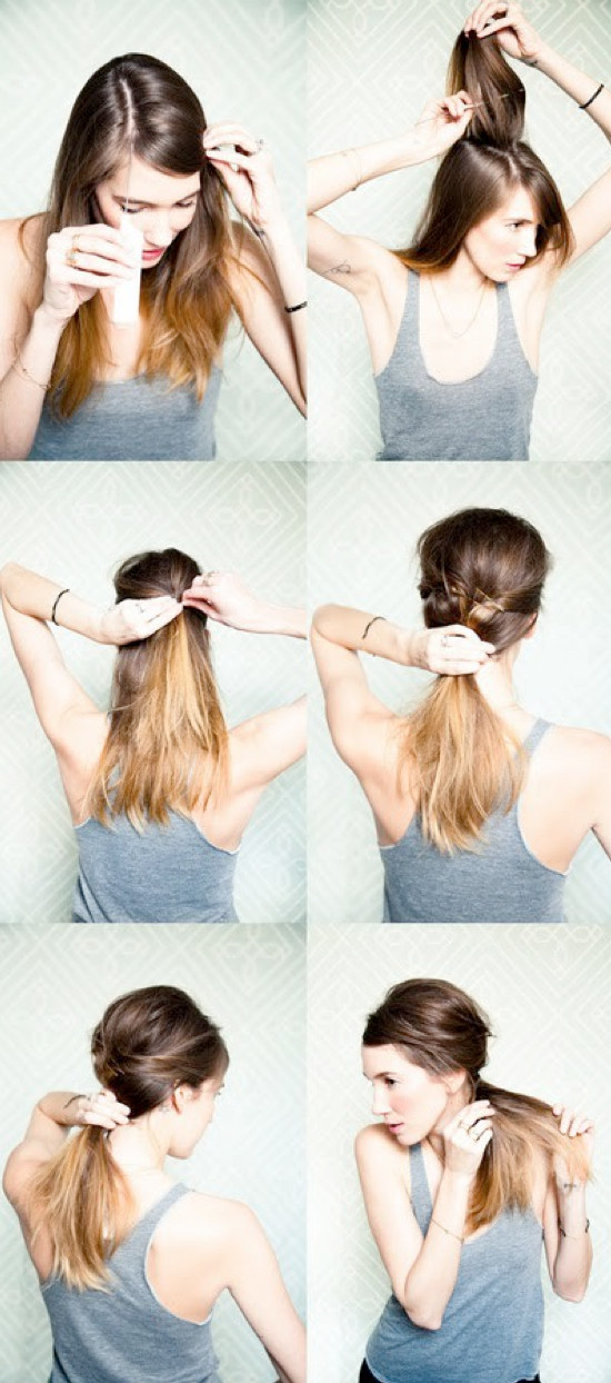 Diy Hairstyles For Long Hair
 different hairstyles tutorials