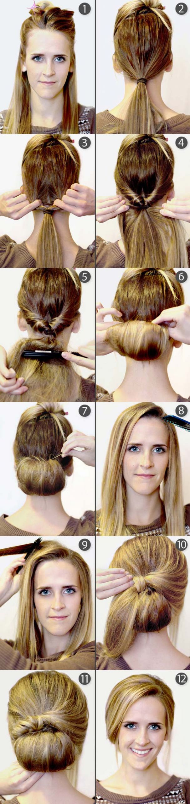 Diy Hairstyles For Long Hair
 DIY Your Step by Step for the Best Cute Hairstyles