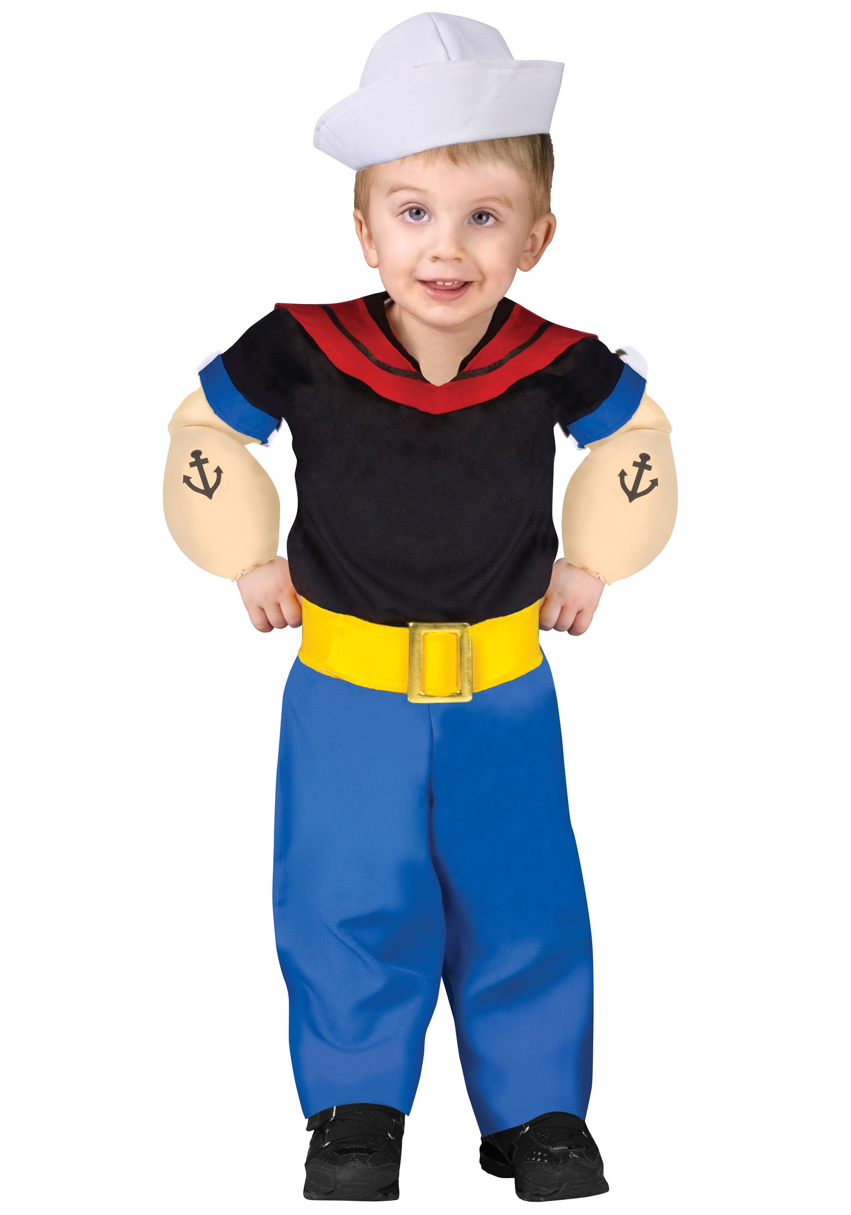 DIY Halloween Costumes For Toddler Boys
 Toddler Popeye Costume
