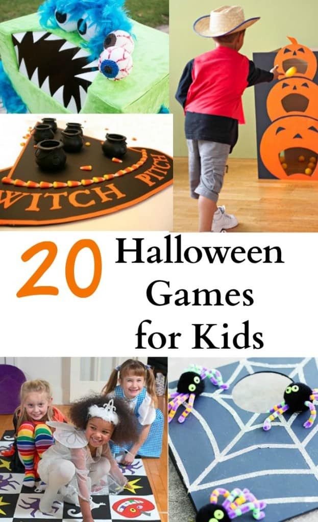DIY Halloween Games For Kids
 20 Halloween Games for Kids