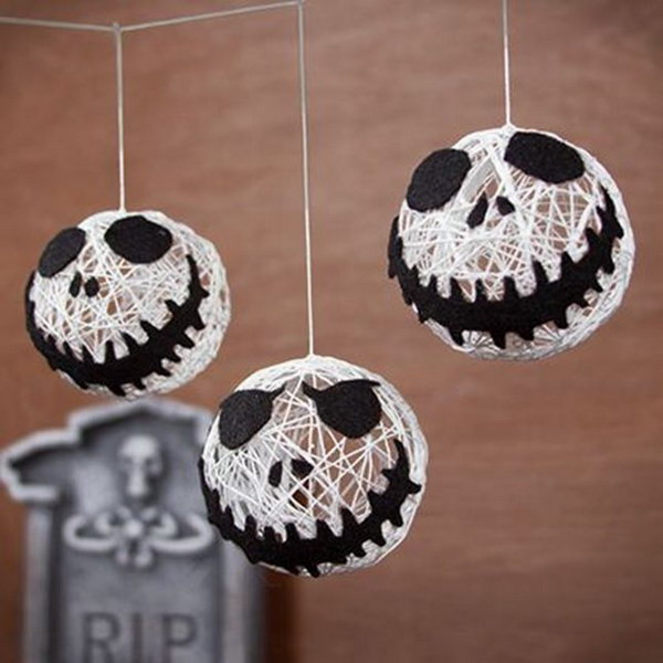Diy Halloween Party Decoration Ideas
 25 Easy and Cheap DIY Halloween Decoration Ideas 2017