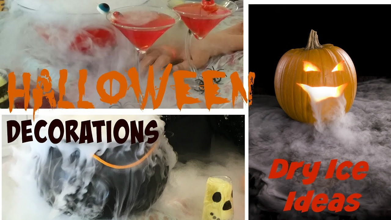 Diy Halloween Party Decoration Ideas
 DIY Halloween Party Decoration Ideas Dry Ice Tutorial