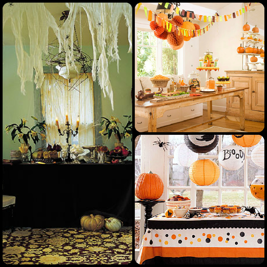 DIY Halloween Party Decorations
 DIY Ideas for Your Halloween Party