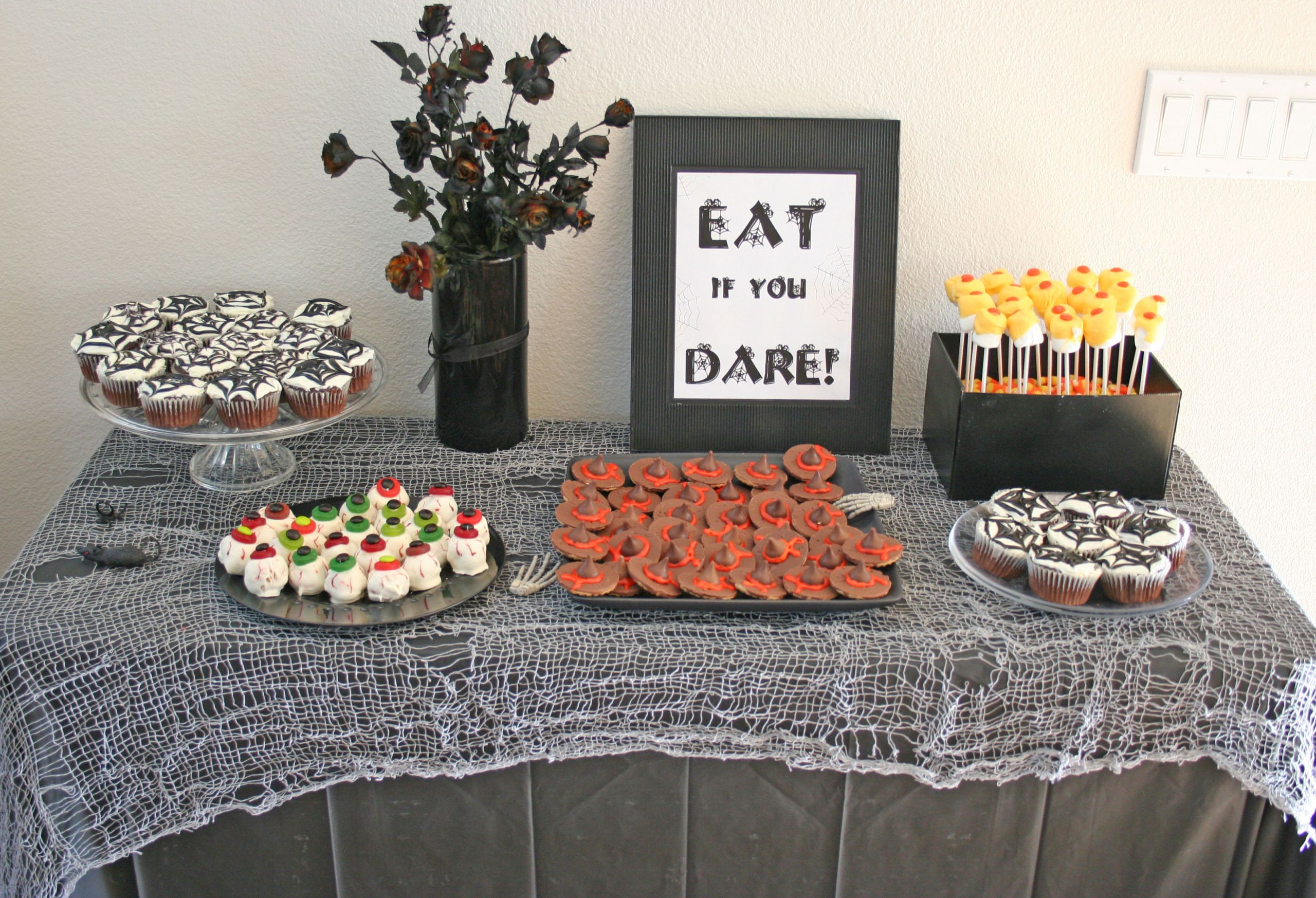 DIY Halloween Party Decorations
 You asked Our Halloween Party