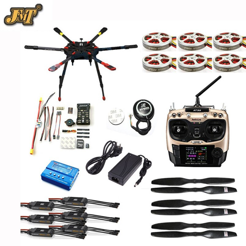 DIY Helicopter Kits
 JMT DIY Full Set Hexacopter GPS Drone Aircraft Kit Tarot