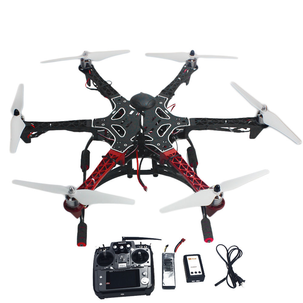 DIY Helicopter Kits
 6 axis RC Aircraft Hexacopter RTF Drone F550 Frame GPS