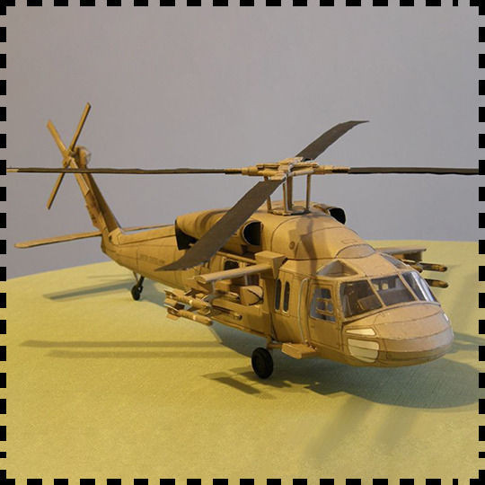 DIY Helicopter Kits
 Black Hawk Sikorsky UH 60 Helicopter 1 33 Scale DIY