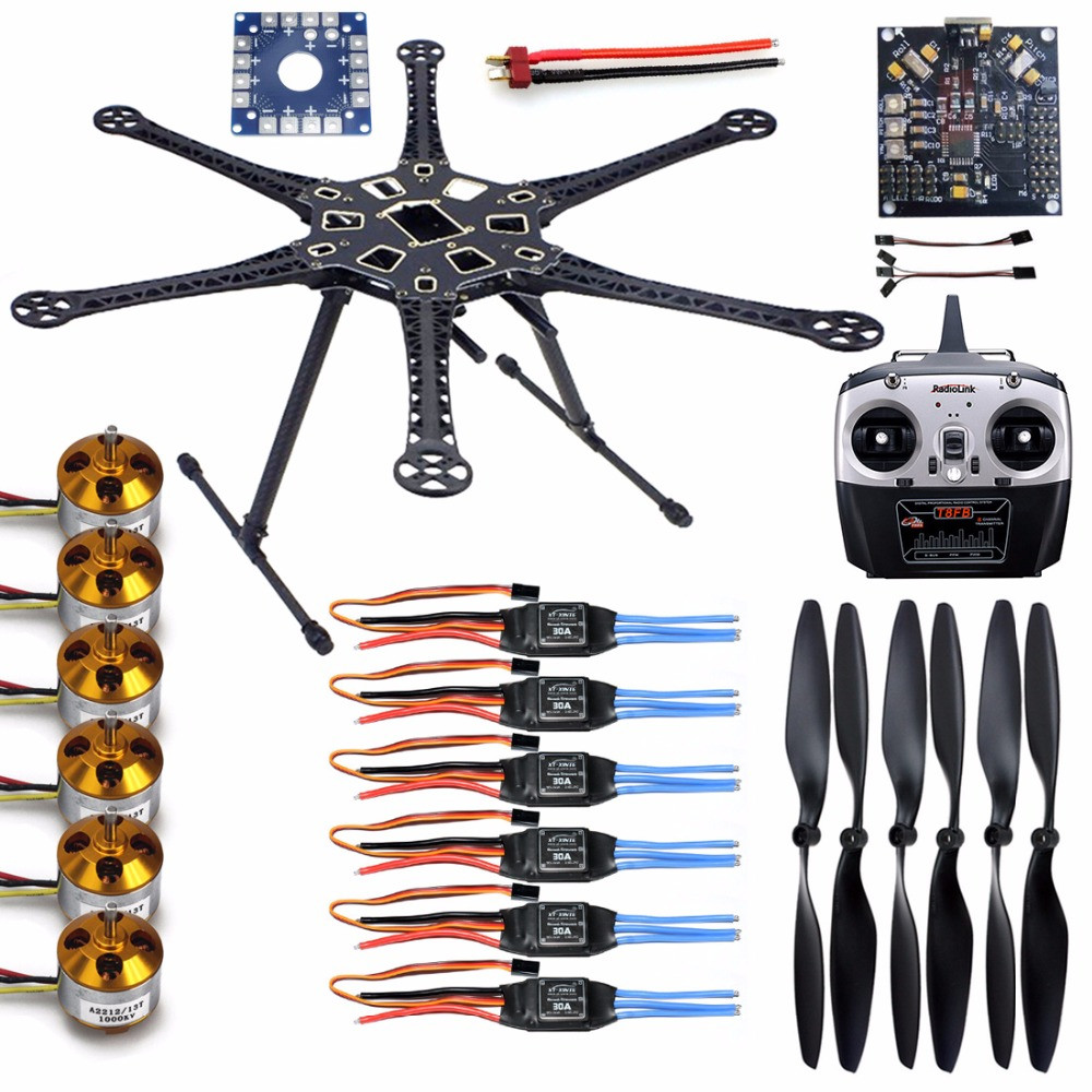 DIY Helicopter Kits
 DIY HMF S550 F550 Upgrade Helicopter 6 Axis Frame Kit