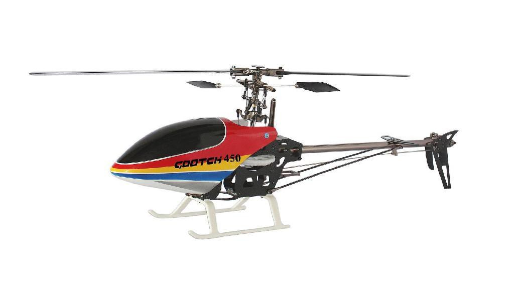 DIY Helicopter Kits
 6ch 450 gootch rc helicopter model kit rtf Gootch China