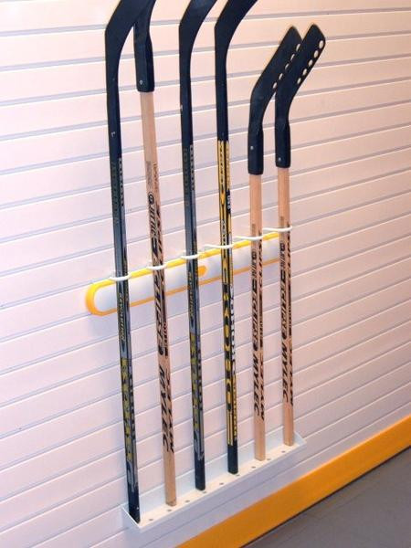DIY Hockey Stick Rack
 FX2000 Stick Rack ideal for hockey sticks lacrosse