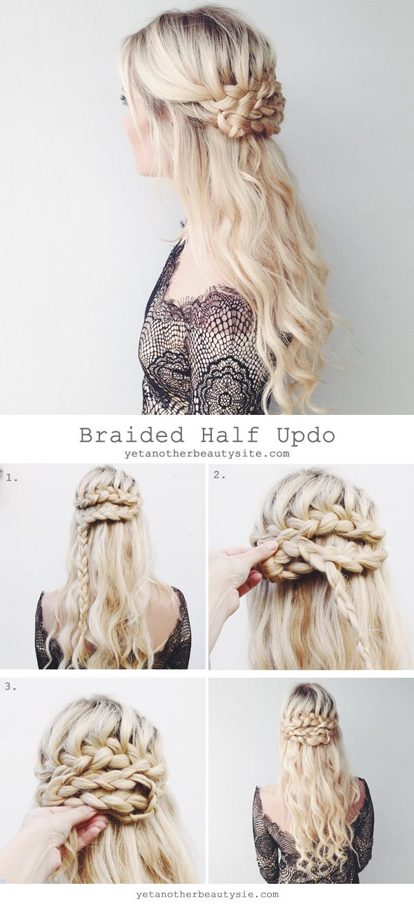 DIY Homecoming Hair
 14 Breathtaking DIY Hairstyle Tutorials For Your New