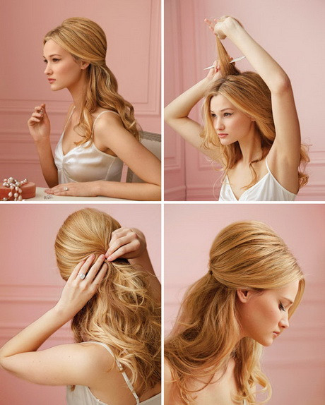 DIY Homecoming Hair
 Easy do it yourself prom hairstyles