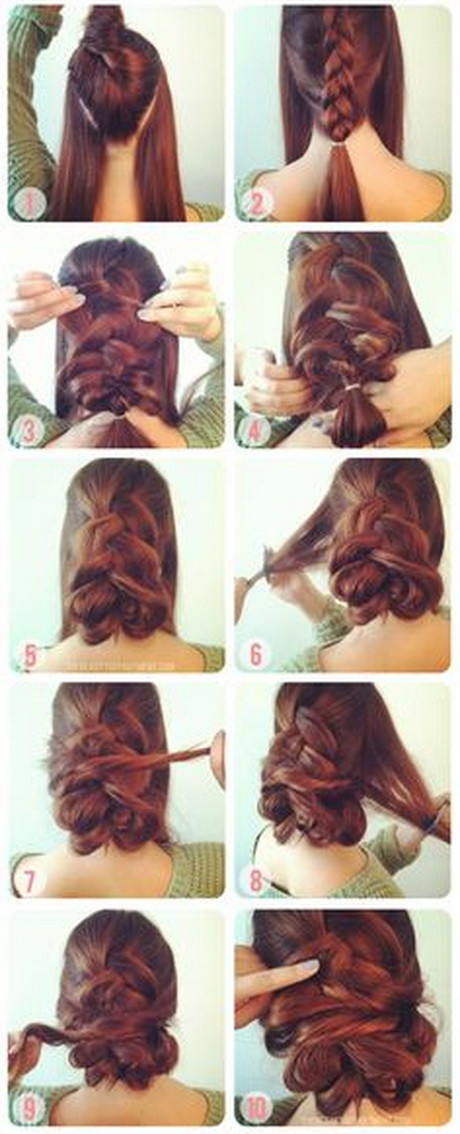 DIY Homecoming Hair
 Easy do it yourself prom hairstyles