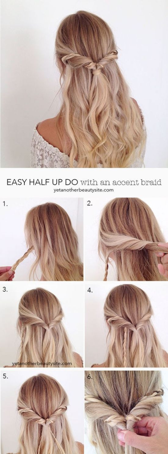 DIY Homecoming Hair
 15 Easy Prom Hairstyles for Long Hair You Can DIY At Home