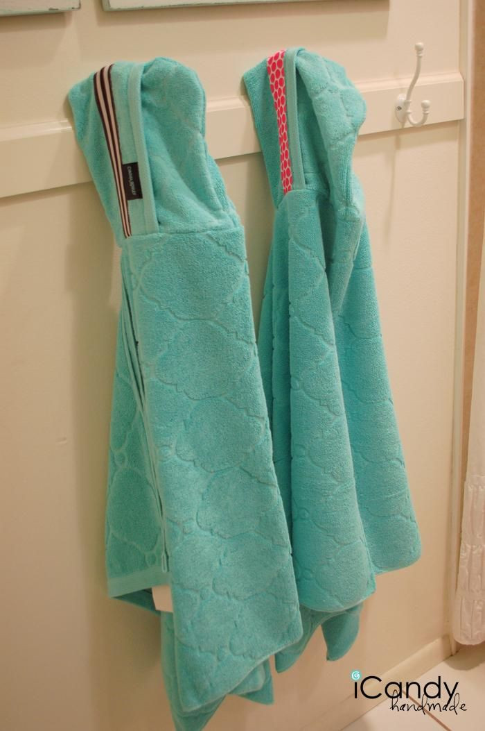 DIY Hooded Baby Towel
 80 best DIY Hooded Towel images on Pinterest