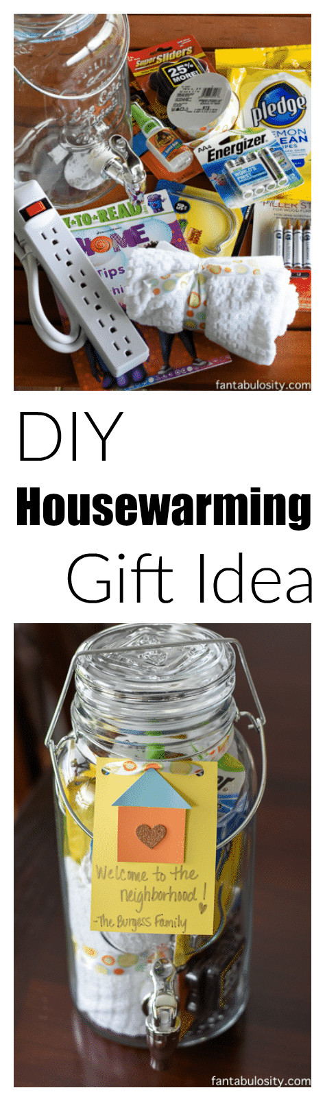DIY Housewarming Gifts Ideas
 DIY Housewarming Gift Idea Drink Dispenser Fantabulosity