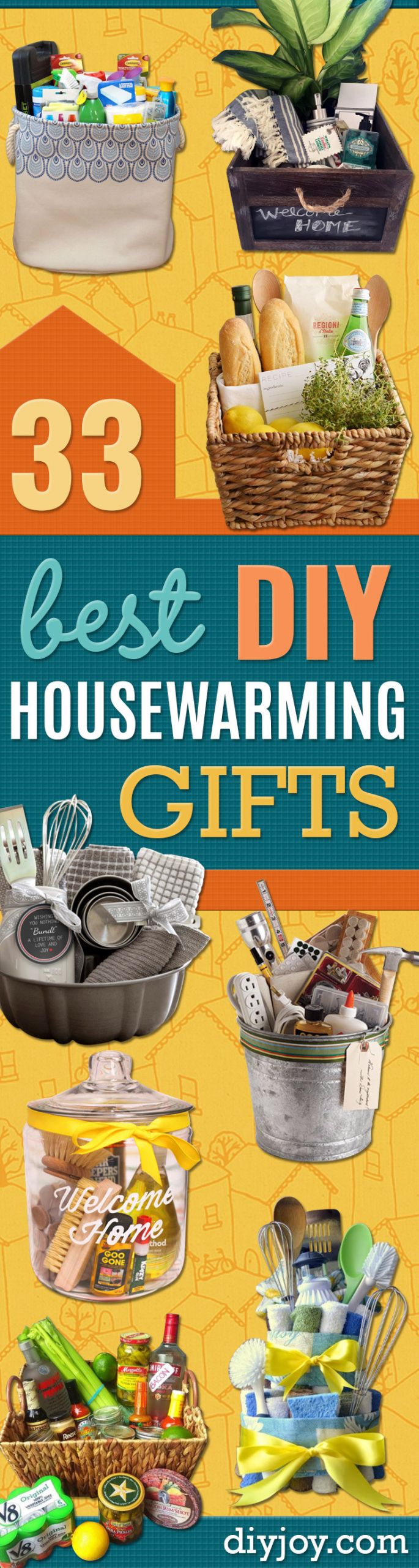 DIY Housewarming Gifts Ideas
 33 Best DIY Housewarming Gifts