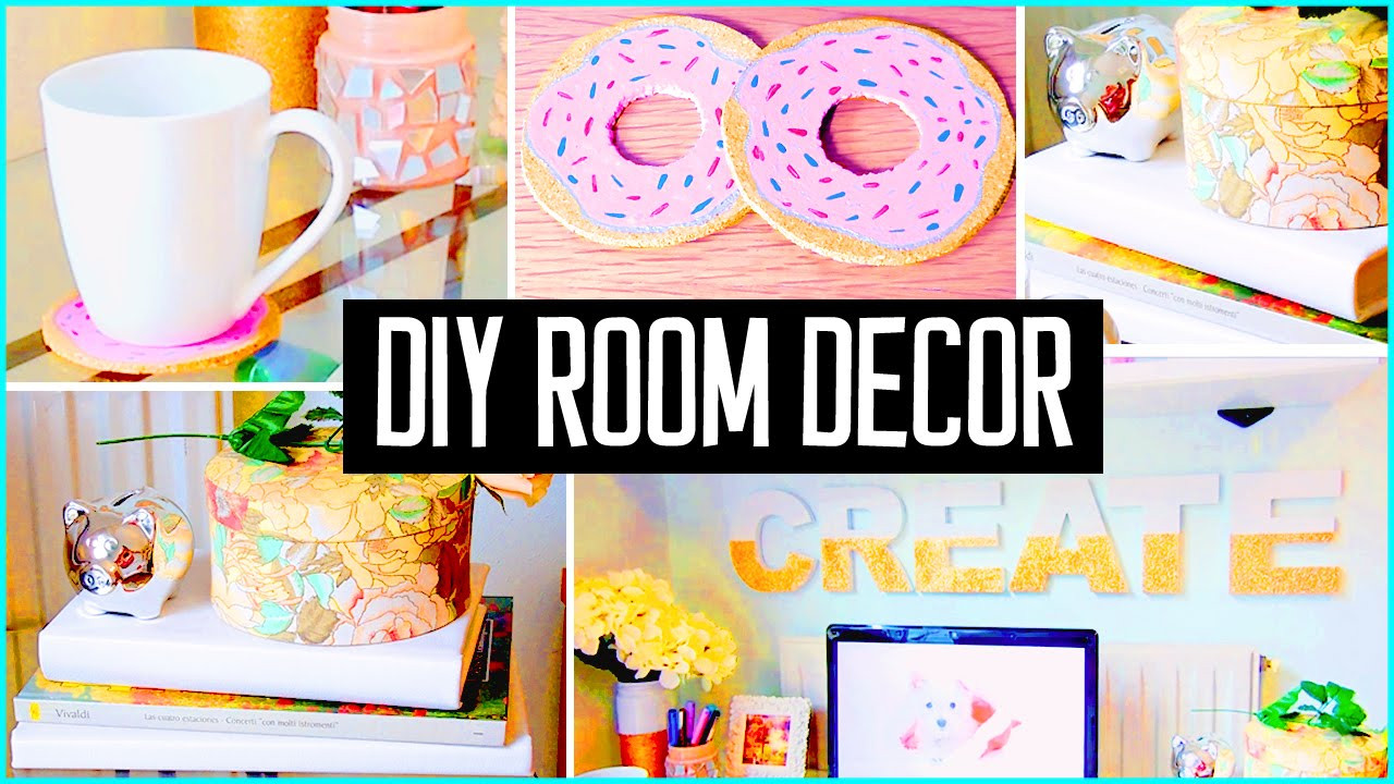 DIY Kawaii Room Decor
 DIY ROOM DECOR Desk decorations Cheap & cute projects