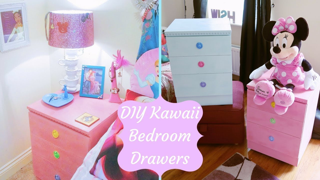 DIY Kawaii Room Decor
 Kawaii Pastel Bedroom Furniture