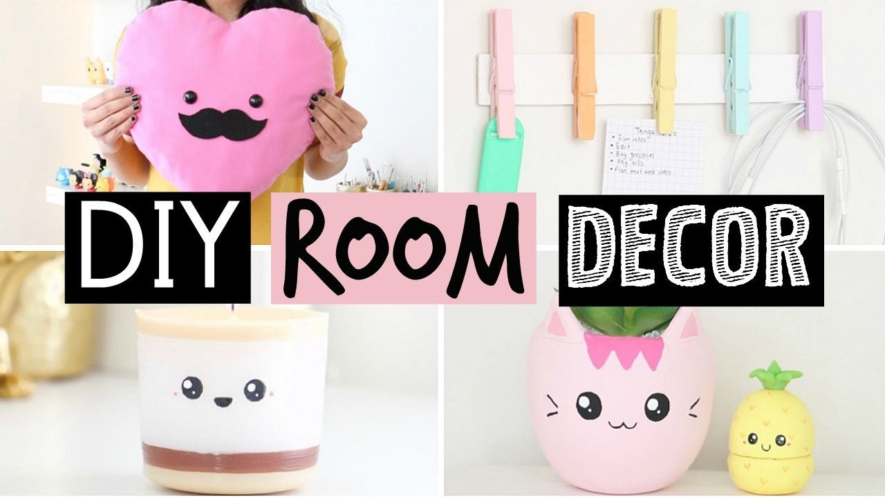 DIY Kawaii Room Decor
 DIY Room Decor & Organization EASY & INEXPENSIVE Ideas