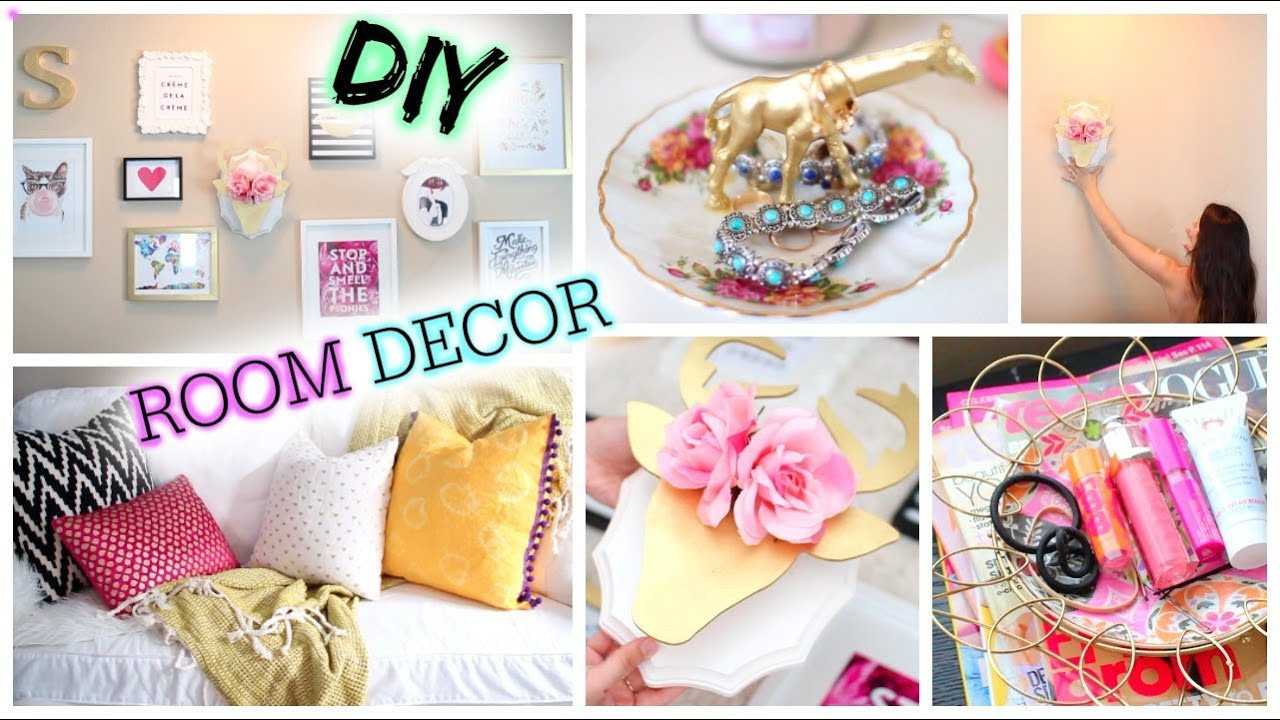 DIY Kawaii Room Decor
 DIY Tumblr Room Decor Cute & Affordable
