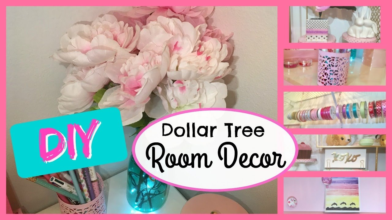 DIY Kawaii Room Decor
 Dollar Tree DIY 2017 Room Decor Cute and EASY