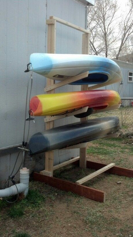 DIY Kayak Storage Rack Plans
 Image result for tahitian canoe rack