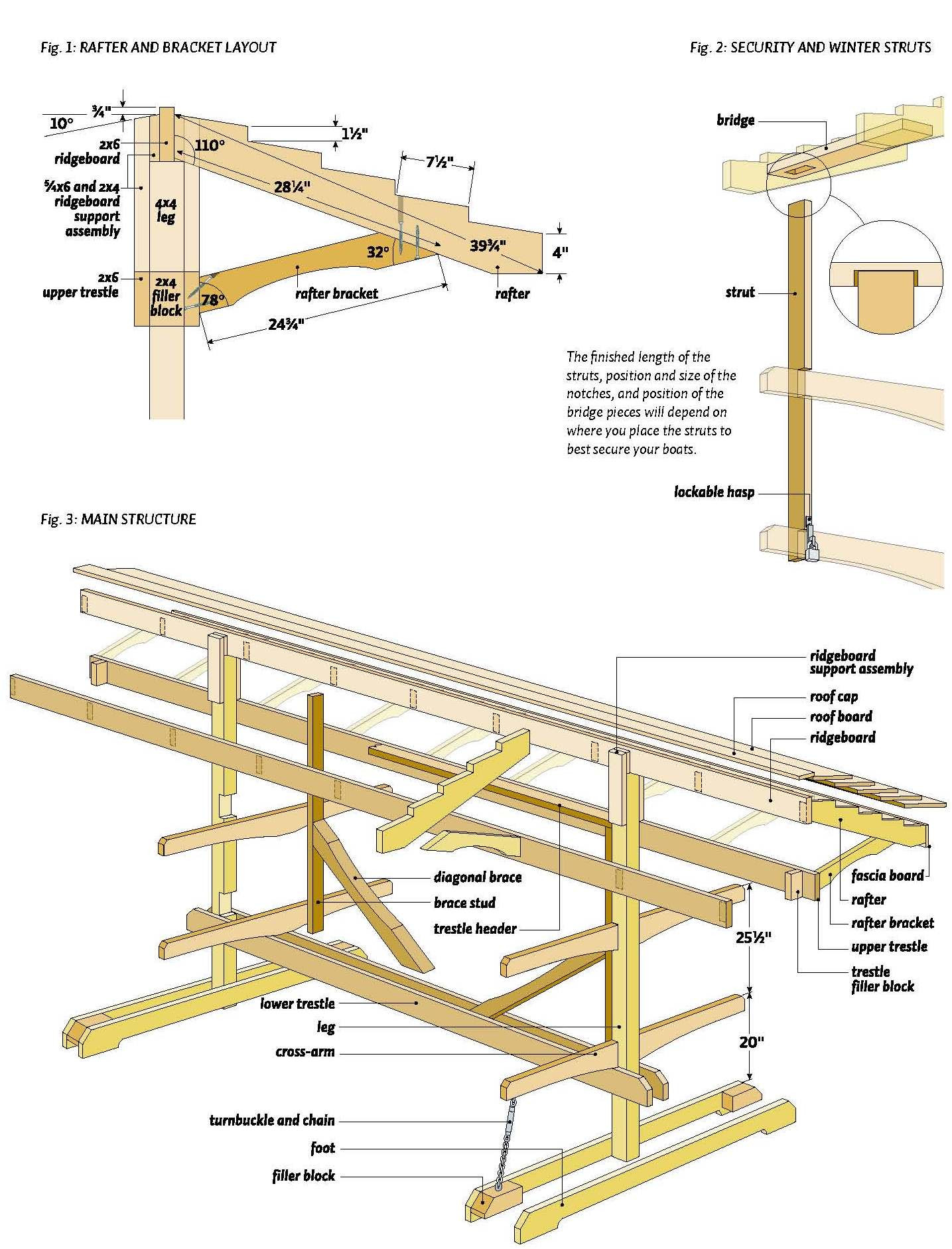 DIY Kayak Storage Rack Plans
 Woodworking Plan free standing kayak storage rack plans