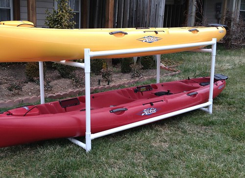 DIY Kayak Storage Rack Plans
 Building a Kayak Storage Rack Opinions on this design