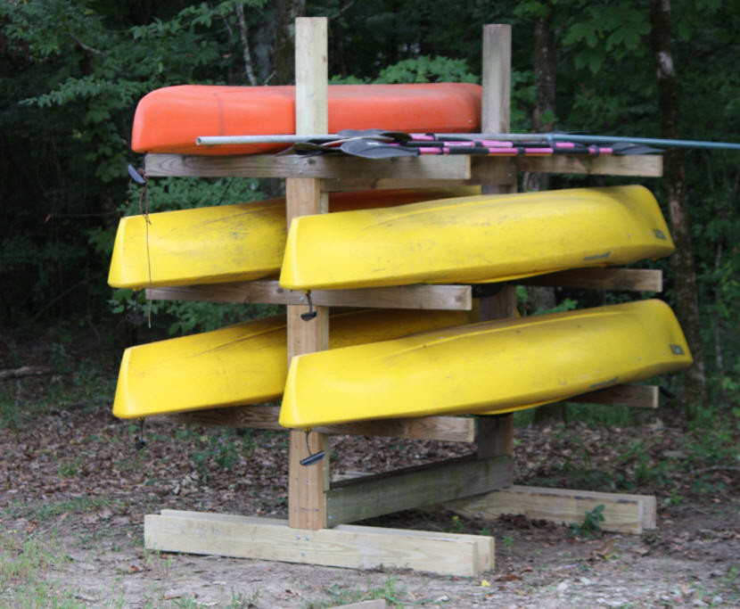 DIY Kayak Storage Rack Plans
 Tangents from TazMania New and Improved SMT Post